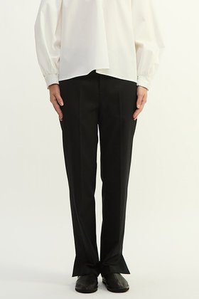 【プレインピープル/PLAIN PEOPLE】 キュプラストレッチAラインパンツ人気、トレンドファッション・服の通販 founy(ファニー) ファッション Fashion レディースファッション Fashion for Women パンツ Pants & Trousers 2025年 2025 2025-2026秋冬・A/W Autumn/Winter 2025–26 AW25–26 キュプラ Cupro, Eco Fabric クロップド Cropped, Short Length ストレッチ Stretch, Stretchy Fabric トレンド Trend, Trending Now ボトム Bottoms, Lower Wear レギンス Leggings, Stretch Pants ヴィンテージ Vintage Style A/W・秋冬 Autumn/Winter |ID:prp329100004780688