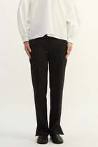 【プレインピープル/PLAIN PEOPLE】のキュプラストレッチAラインパンツ 人気、トレンドファッション・服の通販 founy(ファニー) ファッション Fashion レディースファッション Fashion for Women パンツ Pants & Trousers 2025年 2025 2025-2026秋冬・A/W Autumn/Winter 2025–26 AW25–26 キュプラ Cupro, Eco Fabric クロップド Cropped, Short Length ストレッチ Stretch, Stretchy Fabric トレンド Trend, Trending Now ボトム Bottoms, Lower Wear レギンス Leggings, Stretch Pants ヴィンテージ Vintage Style A/W・秋冬 Autumn/Winter thumbnail ブラック|ID: prp329100004780688 ipo3291000000034684740