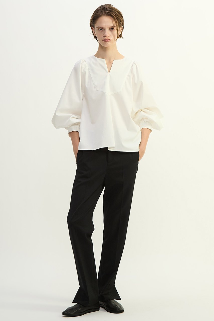 【プレインピープル/PLAIN PEOPLE】のキュプラストレッチAラインパンツ 人気、トレンドファッション・服の通販 founy(ファニー) ファッション Fashion レディースファッション Fashion for Women パンツ Pants & Trousers 2025年 2025 2025-2026秋冬・A/W Autumn/Winter 2025–26 AW25–26 キュプラ Cupro, Eco Fabric クロップド Cropped, Short Length ストレッチ Stretch, Stretchy Fabric トレンド Trend, Trending Now ボトム Bottoms, Lower Wear レギンス Leggings, Stretch Pants ヴィンテージ Vintage Style A/W・秋冬 Autumn/Winter other-4|ID: prp329100004780688 ipo3291000000034684743