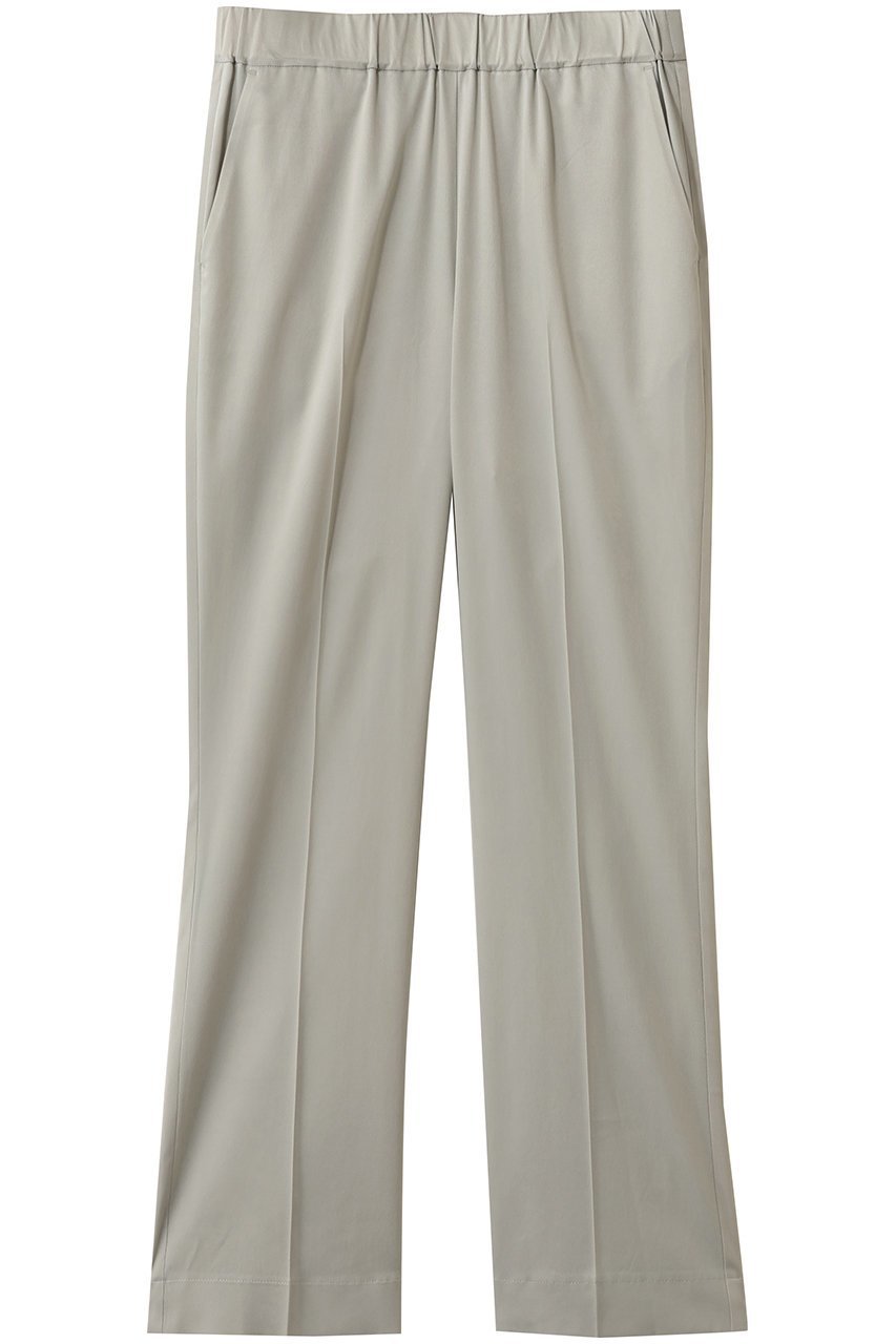 【プレインピープル/PLAIN PEOPLE】のキュプラストレッチAラインパンツ インテリア・キッズ・メンズ・レディースファッション・服の通販 founy(ファニー) 　ファッション　Fashion　レディースファッション　Fashion for Women　パンツ　Pants & Trousers　キュプラ　Cupro, Eco Fabric　クロップド　Cropped, Short Length　ストレッチ　Stretch, Stretchy Fabric　トレンド　Trend, Trending Now　ボトム　Bottoms, Lower Wear　レギンス　Leggings, Stretch Pants　ヴィンテージ　Vintage Style　セージ|ID: prp329100004780688 ipo3291000000035514212