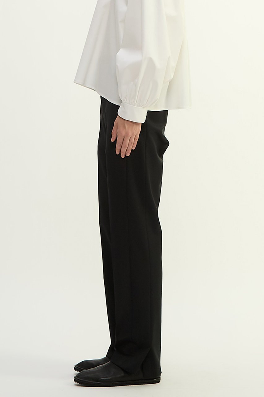 【プレインピープル/PLAIN PEOPLE】のキュプラストレッチAラインパンツ 人気、トレンドファッション・服の通販 founy(ファニー) 　ファッション　Fashion　レディースファッション　Fashion for Women　パンツ　Pants & Trousers　キュプラ　Cupro, Eco Fabric　クロップド　Cropped, Short Length　ストレッチ　Stretch, Stretchy Fabric　トレンド　Trend, Trending Now　ボトム　Bottoms, Lower Wear　レギンス　Leggings, Stretch Pants　ヴィンテージ　Vintage Style　other-2|ID: prp329100004780688 ipo3291000000035568765