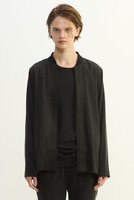 【プレインピープル/PLAIN PEOPLE】のキュプラストレッチストレートブルゾン 人気、トレンドファッション・服の通販 founy(ファニー) ファッション Fashion レディースファッション Fashion for Women アウター Coat / Outerwear Collection レディースジャケット・軽アウター Jackets ブルゾンジャケット・スポーティアウター Blouson Jackets 2025年 2025 2025-2026秋冬・A/W Autumn/Winter 2025–26 AW25–26 キュプラ Cupro, Eco Fabric ジャケット Jacket, Outerwear ストレッチ Stretch, Stretchy Fabric フィット Fit, Slim Fit ブルゾン Blouson, Bomber Jacket ヴィンテージ Vintage Style エレガント 上品 Elegant ビジネス 仕事 通勤 Business / Work / Commuting A/W・秋冬 Autumn/Winter |ID:prp329100004780690