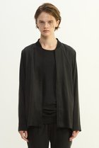 【プレインピープル/PLAIN PEOPLE】のキュプラストレッチストレートブルゾン ブラック|ID: prp329100004780690 ipo3291000000034684749