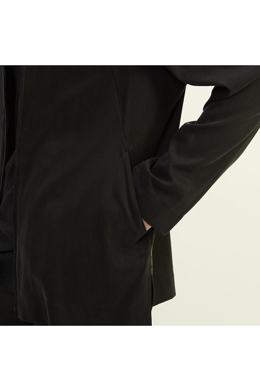 【プレインピープル/PLAIN PEOPLE】のキュプラストレッチストレートブルゾン 人気、トレンドファッション・服の通販 founy(ファニー) 　ファッション　Fashion　レディースファッション　Fashion for Women　アウター　Coat / Outerwear Collection　レディースジャケット・軽アウター　Jackets　ブルゾンジャケット・スポーティアウター　Blouson Jackets　2025年　2025　2025-2026秋冬・A/W　Autumn/Winter 2025–26 AW25–26　キュプラ　Cupro, Eco Fabric　ジャケット　Jacket, Outerwear　ストレッチ　Stretch, Stretchy Fabric　フィット　Fit, Slim Fit　ブルゾン　Blouson, Bomber Jacket　ヴィンテージ　Vintage Style　エレガント 上品　Elegant　ビジネス 仕事 通勤　Business / Work / Commuting　A/W・秋冬　Autumn/Winter　other-6|ID: prp329100004780690 ipo3291000000034684756