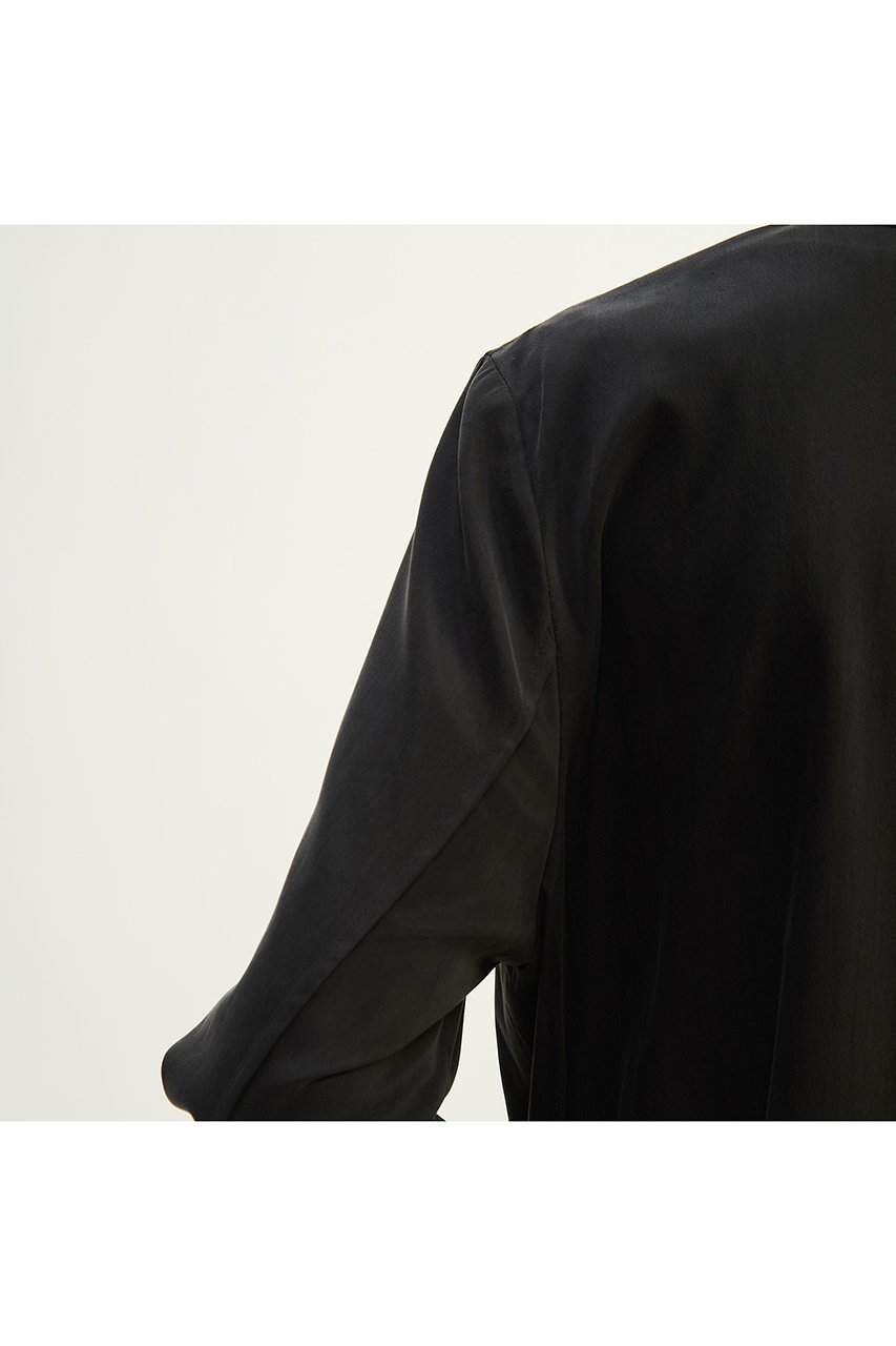 【プレインピープル/PLAIN PEOPLE】のキュプラストレッチストレートブルゾン 人気、トレンドファッション・服の通販 founy(ファニー) 　ファッション　Fashion　レディースファッション　Fashion for Women　アウター　Coat / Outerwear Collection　レディースジャケット・軽アウター　Jackets　ブルゾンジャケット・スポーティアウター　Blouson Jackets　2025年　2025　2025-2026秋冬・A/W　Autumn/Winter 2025–26 AW25–26　キュプラ　Cupro, Eco Fabric　ジャケット　Jacket, Outerwear　ストレッチ　Stretch, Stretchy Fabric　フィット　Fit, Slim Fit　ブルゾン　Blouson, Bomber Jacket　ヴィンテージ　Vintage Style　エレガント 上品　Elegant　ビジネス 仕事 通勤　Business / Work / Commuting　A/W・秋冬　Autumn/Winter　other-7|ID: prp329100004780690 ipo3291000000034684757