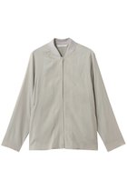 【プレインピープル/PLAIN PEOPLE】のキュプラストレッチストレートブルゾン セージ|ID:prp329100004780690