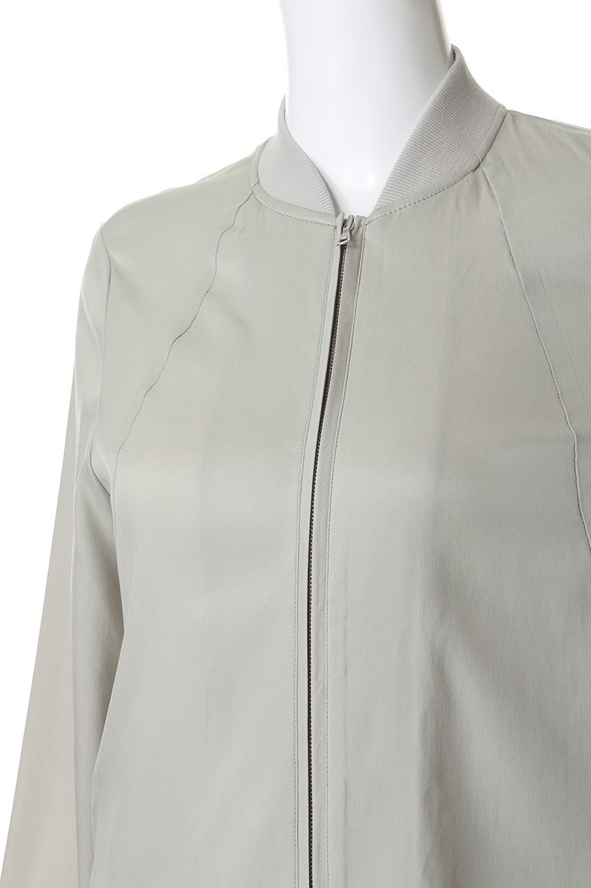 【プレインピープル/PLAIN PEOPLE】のキュプラストレッチストレートブルゾン 人気、トレンドファッション・服の通販 founy(ファニー) ファッション Fashion レディースファッション Fashion for Women アウター Coat / Outerwear Collection レディースジャケット・軽アウター Jackets ブルゾンジャケット・スポーティアウター Blouson Jackets キュプラ Cupro, Eco Fabric ジャケット Jacket, Outerwear ストレッチ Stretch, Stretchy Fabric フィット Fit, Slim Fit ブルゾン Blouson, Bomber Jacket ヴィンテージ Vintage Style エレガント 上品 Elegant ビジネス 仕事 通勤 Business / Work / Commuting other-5|ID: prp329100004780690 ipo3291000000035265349