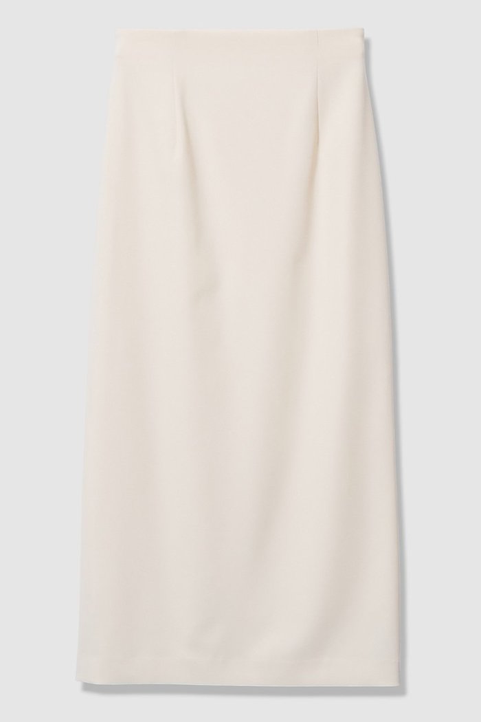 【アルアバイル/allureville】の【LOULOU WILLOUGHBY】ダブルクロスタイトスカート インテリア・キッズ・メンズ・レディースファッション・服の通販 founy(ファニー) https://founy.com/ ファッション Fashion レディースファッション Fashion for Women スカート Skirts ロングスカート Long Skirts / Maxi & Midi Skirts 2025年 2025 2025-2026秋冬・A/W Autumn/Winter 2025–26 AW25–26 オケージョン Occasion Wear シンプル Simple, Minimal タイトスカート Pencil Skirt, Tight Skirt ダブル Double, Double-Breasted ドレープ Drape, Draping Fabric ロング Long, Long-Length エレガント 上品 Elegant 定番 Standard, Basic Item A/W・秋冬 Autumn/Winter |ID: prp329100004780691 ipo3291000000034684758