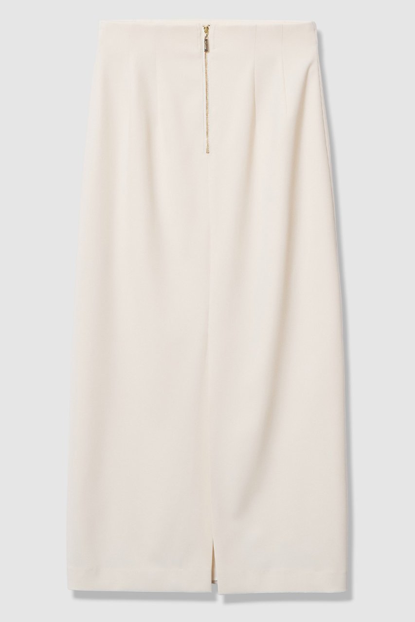 【アルアバイル/allureville】の【LOULOU WILLOUGHBY】ダブルクロスタイトスカート 人気、トレンドファッション・服の通販 founy(ファニー) 　ファッション　Fashion　レディースファッション　Fashion for Women　スカート　Skirts　ロングスカート　Long Skirts / Maxi & Midi Skirts　2025年　2025　2025-2026秋冬・A/W　Autumn/Winter 2025–26 AW25–26　オケージョン　Occasion Wear　シンプル　Simple, Minimal　タイトスカート　Pencil Skirt, Tight Skirt　ダブル　Double, Double-Breasted　ドレープ　Drape, Draping Fabric　ロング　Long, Long-Length　エレガント 上品　Elegant　定番　Standard, Basic Item　A/W・秋冬　Autumn/Winter　other-2|ID: prp329100004780691 ipo3291000000034684762