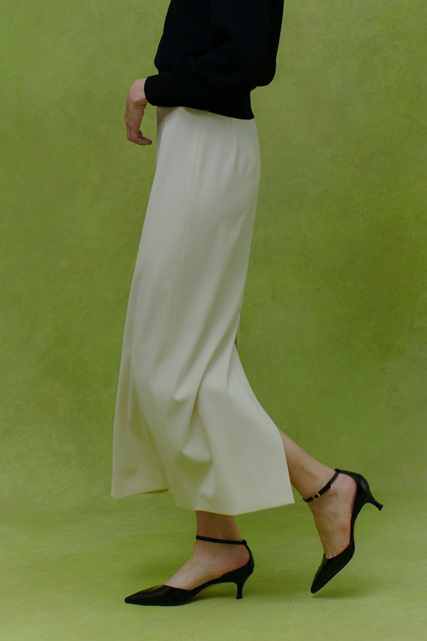 【アルアバイル/allureville】の【LOULOU WILLOUGHBY】ダブルクロスタイトスカート 人気、トレンドファッション・服の通販 founy(ファニー) 　ファッション　Fashion　レディースファッション　Fashion for Women　スカート　Skirts　ロングスカート　Long Skirts / Maxi & Midi Skirts　2026年　2026　オケージョン　Occasion Wear　シンプル　Simple, Minimal　タイトスカート　Pencil Skirt, Tight Skirt　ダブル　Double, Double-Breasted　ドレープ　Drape, Draping Fabric　ロング　Long, Long-Length　エレガント 上品　Elegant　夏　Summer　定番　Standard, Basic Item　春　Spring　S/S・春夏　SS, Spring/Summer, Warm Season　other-8|ID: prp329100004780691 ipo3291000000035317898