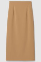 【アルアバイル/allureville】の【LOULOU WILLOUGHBY】ダブルクロスタイトスカート キャメル|ID: prp329100004780691 ipo3291000000035445013