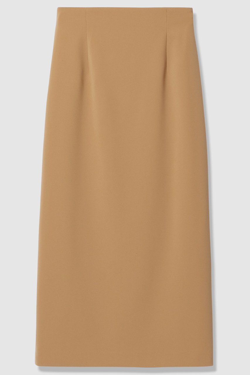 【アルアバイル/allureville】の【LOULOU WILLOUGHBY】ダブルクロスタイトスカート インテリア・キッズ・メンズ・レディースファッション・服の通販 founy(ファニー) 　ファッション　Fashion　レディースファッション　Fashion for Women　スカート　Skirts　ロングスカート　Long Skirts / Maxi & Midi Skirts　2026年　2026　オケージョン　Occasion Wear　シンプル　Simple, Minimal　タイトスカート　Pencil Skirt, Tight Skirt　ダブル　Double, Double-Breasted　ドレープ　Drape, Draping Fabric　ロング　Long, Long-Length　エレガント 上品　Elegant　夏　Summer　定番　Standard, Basic Item　春　Spring　S/S・春夏　SS, Spring/Summer, Warm Season　キャメル|ID: prp329100004780691 ipo3291000000035445013