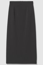 【アルアバイル/allureville】の【LOULOU WILLOUGHBY】ダブルクロスタイトスカート ブラック|ID: prp329100004780691 ipo3291000000035445014