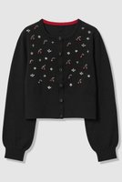 【アルアバイル/allureville】の【LOULOU WILLOUGHBY】CHERRYビジューカーディガン 人気、トレンドファッション・服の通販 founy(ファニー) ファッション Fashion レディースファッション Fashion for Women トップス・カットソー Cut & Sew Tops ニット Knit Tops & Sweaters カーディガン・羽織り Layered Style Cardigans 2025年 2025 2025-2026秋冬・A/W Autumn/Winter 2025–26 AW25–26 カーディガン Cardigan, Knitwear コンパクト Compact, Small Size ビジュー Bijou, Jewel-like Accent モチーフ Motif, Design Theme 春 Spring A/W・秋冬 Autumn/Winter |ID:prp329100004780699