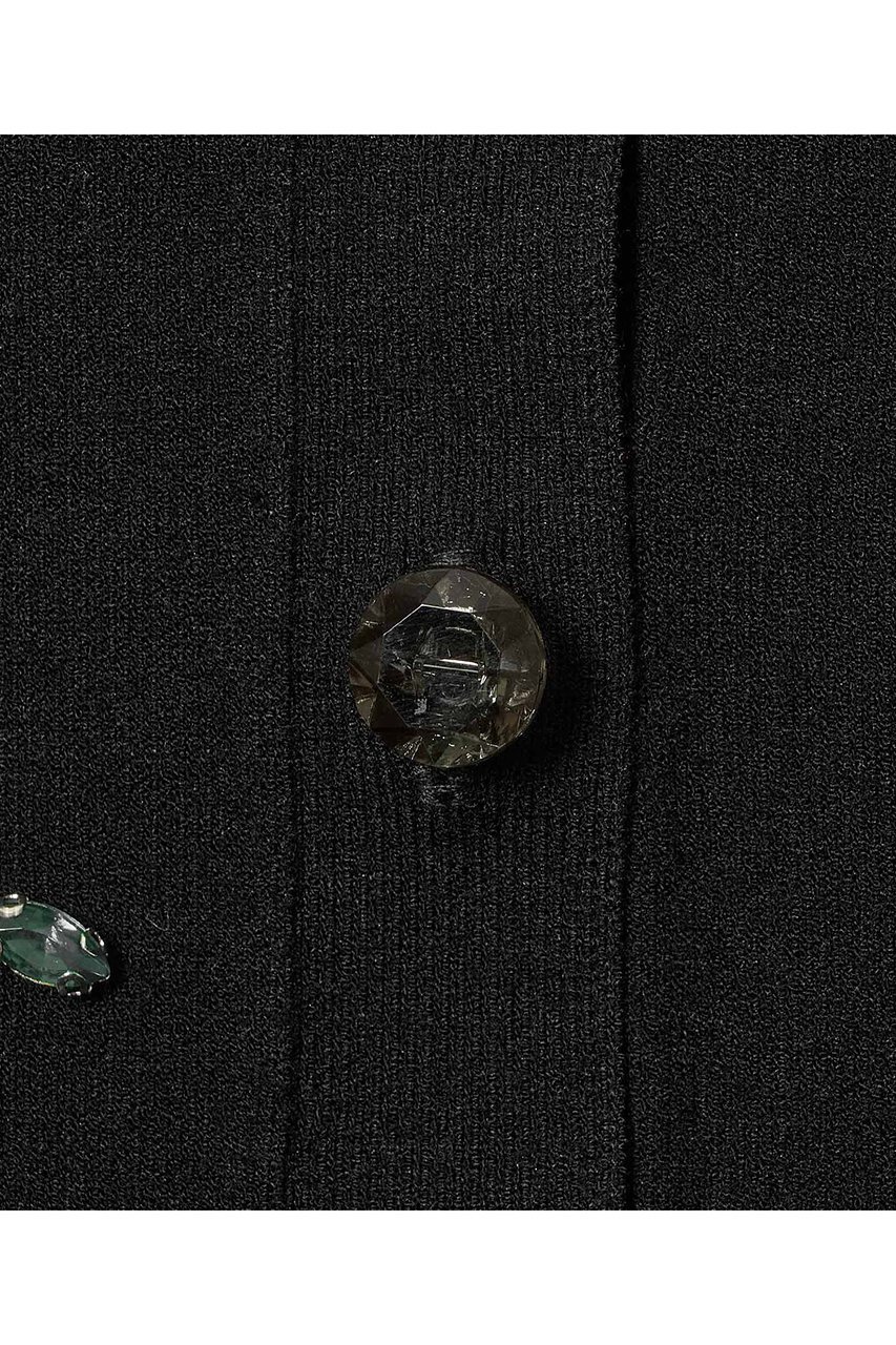 【アルアバイル/allureville】の【LOULOU WILLOUGHBY】CHERRYビジューカーディガン 人気、トレンドファッション・服の通販 founy(ファニー) 　ファッション　Fashion　レディースファッション　Fashion for Women　トップス・カットソー　Cut & Sew Tops　ニット　Knit Tops & Sweaters　カーディガン・羽織り　Layered Style Cardigans　2025年　2025　2025-2026秋冬・A/W　Autumn/Winter 2025–26 AW25–26　カーディガン　Cardigan, Knitwear　コンパクト　Compact, Small Size　ビジュー　Bijou, Jewel-like Accent　モチーフ　Motif, Design Theme　春　Spring　A/W・秋冬　Autumn/Winter　other-4|ID: prp329100004780699 ipo3291000000034684819