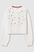 【アルアバイル/allureville】の【LOULOU WILLOUGHBY】CHERRYビジューカーディガン 人気、トレンドファッション・服の通販 founy(ファニー) ファッション Fashion レディースファッション Fashion for Women トップス・カットソー Cut & Sew Tops ニット Knit Tops & Sweaters カーディガン・羽織り Layered Style Cardigans 2026年 2026 カーディガン Cardigan, Knitwear コンパクト Compact, Small Size ビジュー Bijou, Jewel-like Accent モチーフ Motif, Design Theme 夏 Summer 春 Spring S/S・春夏 SS, Spring/Summer, Warm Season thumbnail オフホワイト|ID: prp329100004780699 ipo3291000000035004217