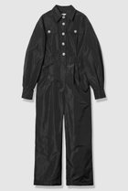 【アルアバイル/allureville】の【LOULOU WILLOUGHBY】タフタビジュー釦オールインワン 人気、トレンドファッション・服の通販 founy(ファニー) ファッション Fashion レディースファッション Fashion for Women パンツ Pants & Trousers 2025年 2025 2025-2026秋冬・A/W Autumn/Winter 2025–26 AW25–26 イタリア Italy タフタ Taffeta, Structured Fabric ビジュー Bijou, Jewel-like Accent フォーマル Formal, Dressy A/W・秋冬 Autumn/Winter thumbnail ブラック|ID: prp329100004780701 ipo3291000000034684830