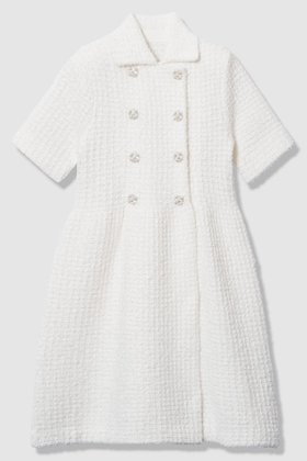 【アルアバイル/allureville】の【LOULOU WILLOUGHBY】ニットツィードワンピース 人気、トレンドファッション・服の通販 founy(ファニー) ファッション Fashion レディースファッション Fashion for Women ワンピース Dresses チュニック Tunic Tops & Dresses 2026年 2026 シルバー Silver, Metallic Silver スパンコール Sequins, Sequin Embellishment チュニック Tunic, Long Top ツイード Twill, Twill Weave ロング Long, Long-Length エレガント 上品 Elegant 夏 Summer 春 Spring S/S・春夏 SS, Spring/Summer, Warm Season |ID:prp329100004780703