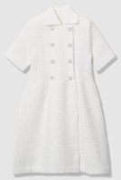 【アルアバイル/allureville】の【LOULOU WILLOUGHBY】ニットツィードワンピース 人気、トレンドファッション・服の通販 founy(ファニー) ファッション Fashion レディースファッション Fashion for Women ワンピース Dresses チュニック Tunic Tops & Dresses 2025年 2025 2025-2026秋冬・A/W Autumn/Winter 2025–26 AW25–26 シルバー Silver, Metallic Silver スパンコール Sequins, Sequin Embellishment チュニック Tunic, Long Top ツイード Twill, Twill Weave ロング Long, Long-Length エレガント 上品 Elegant A/W・秋冬 Autumn/Winter |ID:prp329100004780703