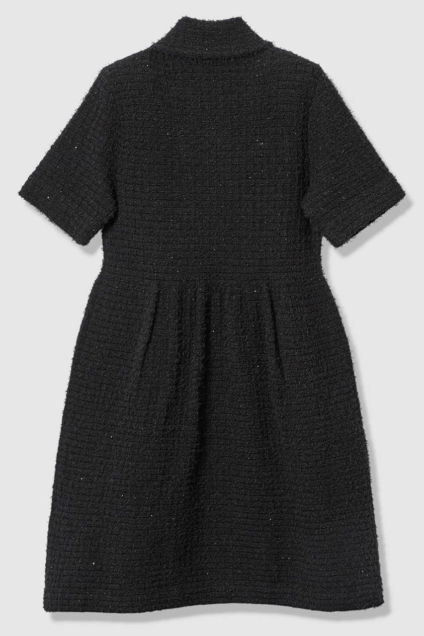 【アルアバイル/allureville】の【LOULOU WILLOUGHBY】ニットツィードワンピース 人気、トレンドファッション・服の通販 founy(ファニー) ファッション Fashion レディースファッション Fashion for Women ワンピース Dresses チュニック Tunic Tops & Dresses 2025年 2025 2025-2026秋冬・A/W Autumn/Winter 2025–26 AW25–26 シルバー Silver, Metallic Silver スパンコール Sequins, Sequin Embellishment チュニック Tunic, Long Top ツイード Twill, Twill Weave ロング Long, Long-Length エレガント 上品 Elegant A/W・秋冬 Autumn/Winter other-2|ID: prp329100004780703 ipo3291000000034684845