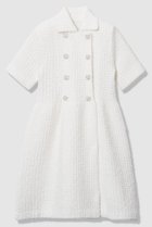 【アルアバイル/allureville】の【LOULOU WILLOUGHBY】ニットツィードワンピース 人気、トレンドファッション・服の通販 founy(ファニー) ファッション Fashion レディースファッション Fashion for Women ワンピース Dresses チュニック Tunic Tops & Dresses 2026年 2026 シルバー Silver, Metallic Silver スパンコール Sequins, Sequin Embellishment チュニック Tunic, Long Top ツイード Twill, Twill Weave ロング Long, Long-Length エレガント 上品 Elegant 夏 Summer 春 Spring S/S・春夏 SS, Spring/Summer, Warm Season thumbnail オフホワイト|ID: prp329100004780703 ipo3291000000036185291