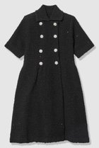 【アルアバイル/allureville】の【LOULOU WILLOUGHBY】ニットツィードワンピース 人気、トレンドファッション・服の通販 founy(ファニー) ファッション Fashion レディースファッション Fashion for Women ワンピース Dresses チュニック Tunic Tops & Dresses 2026年 2026 シルバー Silver, Metallic Silver スパンコール Sequins, Sequin Embellishment チュニック Tunic, Long Top ツイード Twill, Twill Weave ロング Long, Long-Length エレガント 上品 Elegant 夏 Summer 春 Spring S/S・春夏 SS, Spring/Summer, Warm Season thumbnail ブラック|ID: prp329100004780703 ipo3291000000036185292