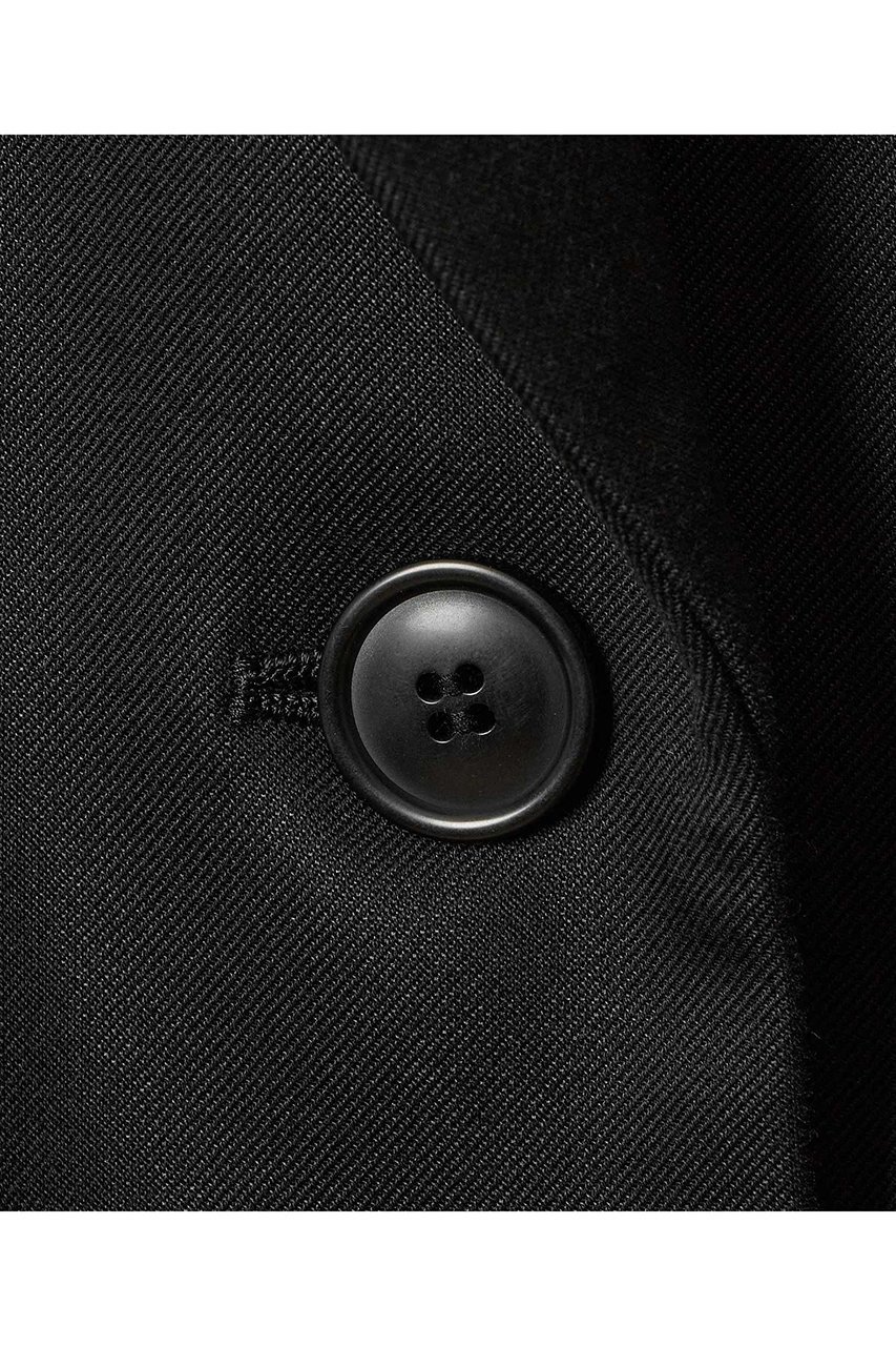 【アルアバイル/allureville】の【LOULOU WILLOUGHBY】ビスコースツイルチェスターコート 人気、トレンドファッション・服の通販 founy(ファニー) 　ファッション　Fashion　レディースファッション　Fashion for Women　アウター　Coat / Outerwear Collection　コート・ロングコート・ピーコート　Long Coats, Peacoats & More　チェスターコート・ロング丈アウター　Chester Coats / Chesterfield Long Coats　2025年　2025　2025-2026秋冬・A/W　Autumn/Winter 2025–26 AW25–26　ストレート　Straight, Straight Cut　チェスターコート　Chester Coat, Long Coat　パイピング　Piping, Trim Design　ロング　Long, Long-Length　エレガント 上品　Elegant　A/W・秋冬　Autumn/Winter　other-3|ID: prp329100004780705 ipo3291000000034684861