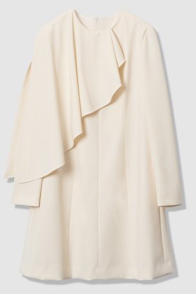 【アルアバイル/allureville】の【LOULOU WILLOUGHBY】2WAYケープワンピース 人気、トレンドファッション・服の通販 founy(ファニー) ファッション Fashion レディースファッション Fashion for Women ワンピース Dresses チュニック Tunic Tops & Dresses 2026年 2026 シェイプ Shape, Slim Fit スリット Slit, Slit Detail ダブル Double, Double-Breasted チュニック Tunic, Long Top フレア Flare, Flared ロング Long, Long-Length 夏 Summer 春 Spring S/S・春夏 SS, Spring/Summer, Warm Season |ID:prp329100004780709