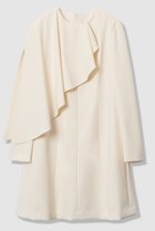 【アルアバイル/allureville】の【LOULOU WILLOUGHBY】2WAYケープワンピース 人気、トレンドファッション・服の通販 founy(ファニー) ファッション Fashion レディースファッション Fashion for Women ワンピース Dresses チュニック Tunic Tops & Dresses 2025年 2025 2025-2026秋冬・A/W Autumn/Winter 2025–26 AW25–26 シェイプ Shape, Slim Fit スリット Slit, Slit Detail ダブル Double, Double-Breasted チュニック Tunic, Long Top フレア Flare, Flared ロング Long, Long-Length A/W・秋冬 Autumn/Winter thumbnail オフホワイト|ID: prp329100004780709 ipo3291000000034684886