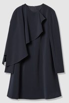 【アルアバイル/allureville】の【LOULOU WILLOUGHBY】2WAYケープワンピース 人気、トレンドファッション・服の通販 founy(ファニー) ファッション Fashion レディースファッション Fashion for Women ワンピース Dresses チュニック Tunic Tops & Dresses 2025年 2025 2025-2026秋冬・A/W Autumn/Winter 2025–26 AW25–26 シェイプ Shape, Slim Fit スリット Slit, Slit Detail ダブル Double, Double-Breasted チュニック Tunic, Long Top フレア Flare, Flared ロング Long, Long-Length A/W・秋冬 Autumn/Winter thumbnail ネイビー|ID: prp329100004780709 ipo3291000000034684888