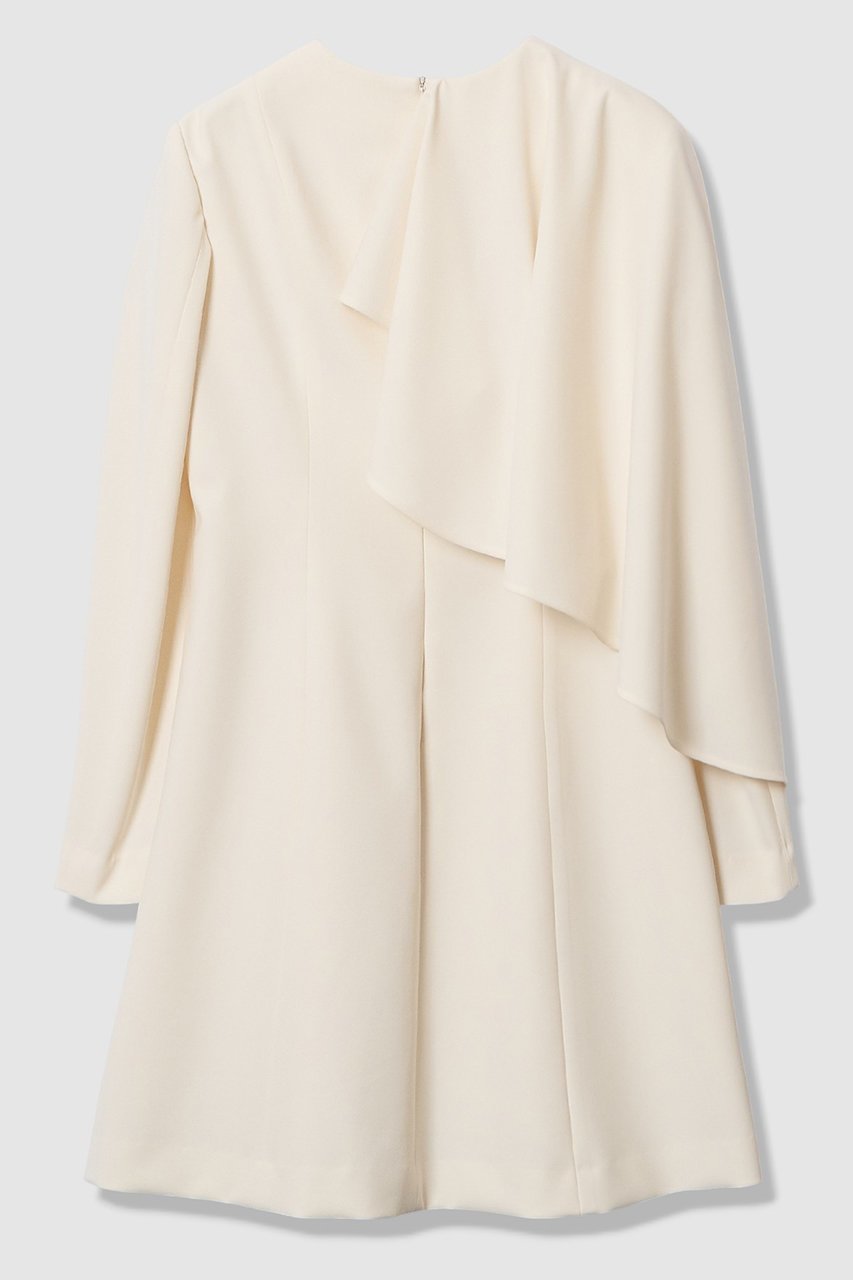 【アルアバイル/allureville】の【LOULOU WILLOUGHBY】2WAYケープワンピース 人気、トレンドファッション・服の通販 founy(ファニー) 　ファッション　Fashion　レディースファッション　Fashion for Women　ワンピース　Dresses　チュニック　Tunic Tops & Dresses　2025年　2025　2025-2026秋冬・A/W　Autumn/Winter 2025–26 AW25–26　シェイプ　Shape, Slim Fit　スリット　Slit, Slit Detail　ダブル　Double, Double-Breasted　チュニック　Tunic, Long Top　フレア　Flare, Flared　ロング　Long, Long-Length　A/W・秋冬　Autumn/Winter　other-2|ID: prp329100004780709 ipo3291000000034684889