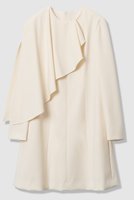 【アルアバイル/allureville】の【LOULOU WILLOUGHBY】2WAYケープワンピース 人気、トレンドファッション・服の通販 founy(ファニー) ファッション Fashion レディースファッション Fashion for Women ワンピース Dresses チュニック Tunic Tops & Dresses 2026年 2026 シェイプ Shape, Slim Fit スリット Slit, Slit Detail ダブル Double, Double-Breasted チュニック Tunic, Long Top フレア Flare, Flared ロング Long, Long-Length 夏 Summer 春 Spring S/S・春夏 SS, Spring/Summer, Warm Season |ID:prp329100004780709