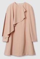 【アルアバイル/allureville】の【LOULOU WILLOUGHBY】2WAYケープワンピース 人気、トレンドファッション・服の通販 founy(ファニー) ファッション Fashion レディースファッション Fashion for Women ワンピース Dresses チュニック Tunic Tops & Dresses 2026年 2026 シェイプ Shape, Slim Fit スリット Slit, Slit Detail ダブル Double, Double-Breasted チュニック Tunic, Long Top フレア Flare, Flared ロング Long, Long-Length 夏 Summer 春 Spring S/S・春夏 SS, Spring/Summer, Warm Season thumbnail ピンク|ID: prp329100004780709 ipo3291000000035703495