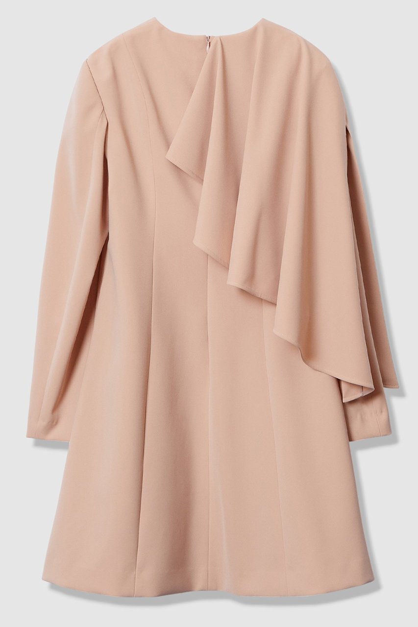 【アルアバイル/allureville】の【LOULOU WILLOUGHBY】2WAYケープワンピース 人気、トレンドファッション・服の通販 founy(ファニー) ファッション Fashion レディースファッション Fashion for Women ワンピース Dresses チュニック Tunic Tops & Dresses 2026年 2026 シェイプ Shape, Slim Fit スリット Slit, Slit Detail ダブル Double, Double-Breasted チュニック Tunic, Long Top フレア Flare, Flared ロング Long, Long-Length 夏 Summer 春 Spring S/S・春夏 SS, Spring/Summer, Warm Season other-2|ID: prp329100004780709 ipo3291000000036054103