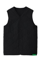 【オブシディアン/OBSIDIAN / MEN】の【MEN】RIPSTOP 2WAY STRETCH NYLON VEST ブラック|ID: prp329100004780711 ipo3291000000035703517