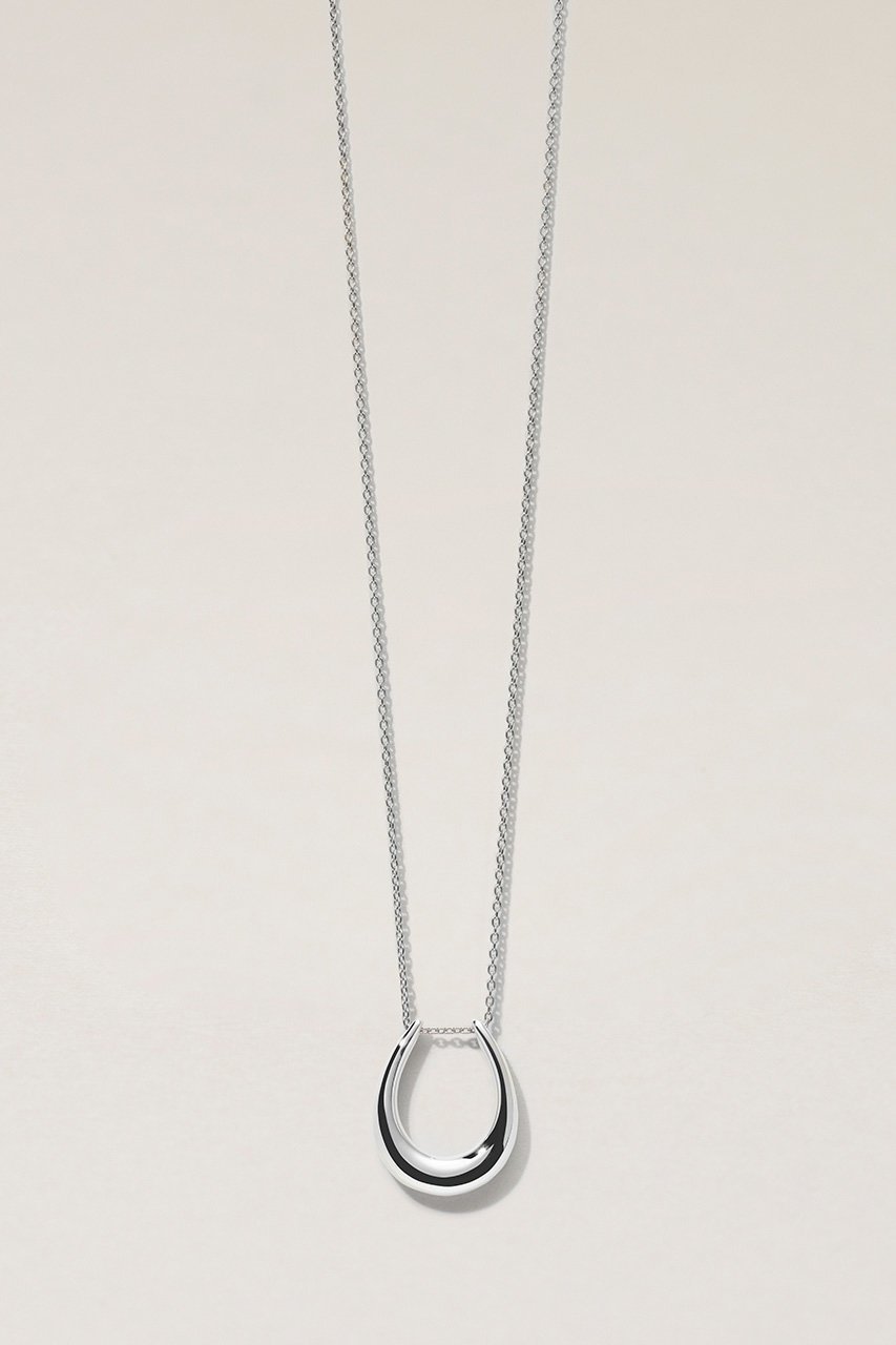 【サラース/SARARTH】の【受注生産】ELLIPSE TOUGH ペンダント インテリア・キッズ・メンズ・レディースファッション・服の通販 founy(ファニー) 　ファッション　Fashion　レディースファッション　Fashion for Women　ジュエリー　Jewelry　ネックレス　Necklaces & Pendants　コレクション　Collection, Seasonal Line　ネックレス　Necklace, Pendant Necklace　フォルム　Silhouette, Form　新作・新入荷　New Arrivals / New In　シルバー|ID: prp329100004781778 ipo3291000000034694534