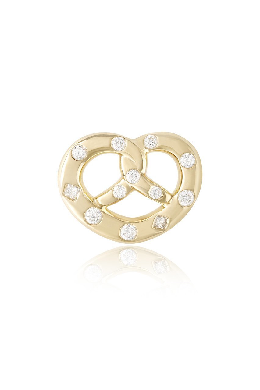 【ビジュードエム/Bijou de M】の【受注生産】プレッツェルのピアス(片耳用) 人気、トレンドファッション・服の通販 founy(ファニー) 　ファッション　Fashion　レディースファッション　Fashion for Women　ジュエリー　Jewelry　ファッションリング　Fashion Rings　イヤリング・フープ・ドロップタイプ　Hoop, Drop & Clip Earrings　イヤリング　Earrings　モチーフ　Motif, Design Theme　エレガント 上品　Elegant　新作・新入荷　New Arrivals / New In　片耳　One-Ear, Single Earring　 other-1|ID: prp329100004781780 ipo3291000000034694541