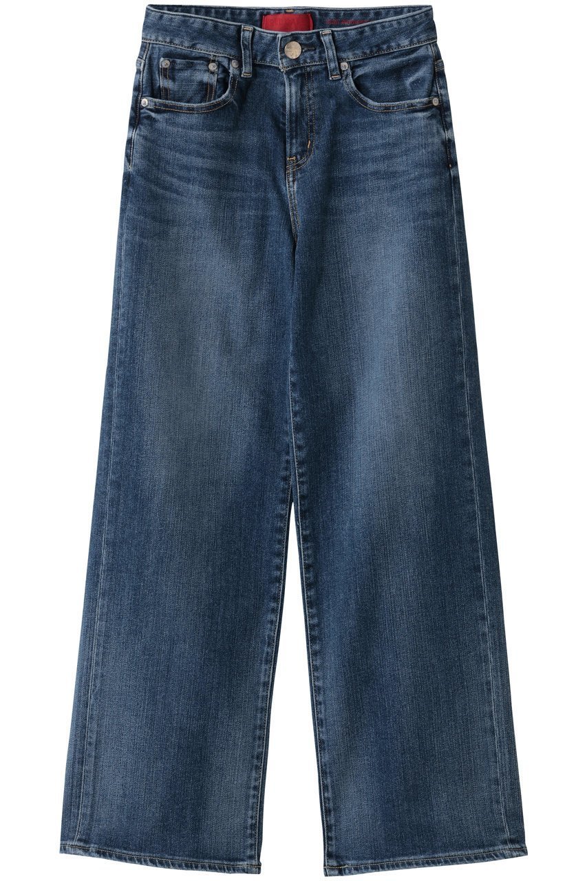 【レッドカード トーキョー/RED CARD TOKYO】の35th Anniv. ワイドデニムパンツ 人気、トレンドファッション・服の通販 founy(ファニー) 　ファッション　Fashion　レディースファッション　Fashion for Women　パンツ　Pants & Trousers　デニムパンツ・ジーンズ・美脚デニム　Denim Jeans & Pants　2026年　2026　おすすめ　Recommended / Our Picks　なめらか　Smooth, Silky Texture　クロップド　Cropped, Short Length　ストレッチ　Stretch, Stretchy Fabric　デニム　Denim, Jeans Material　ワイド　Wide, Wide Fit　夏　Summer　春　Spring　S/S・春夏　SS, Spring/Summer, Warm Season　 other-1|ID: prp329100004781782 ipo3291000000034694549