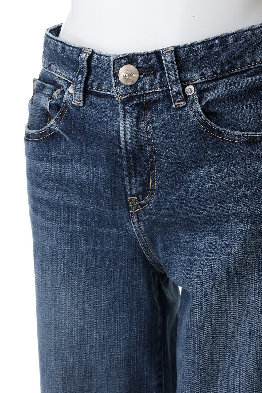 【レッドカード トーキョー/RED CARD TOKYO】の35th Anniv. ワイドデニムパンツ 人気、トレンドファッション・服の通販 founy(ファニー) 　ファッション　Fashion　レディースファッション　Fashion for Women　パンツ　Pants & Trousers　デニムパンツ・ジーンズ・美脚デニム　Denim Jeans & Pants　2026年　2026　おすすめ　Recommended / Our Picks　なめらか　Smooth, Silky Texture　クロップド　Cropped, Short Length　ストレッチ　Stretch, Stretchy Fabric　デニム　Denim, Jeans Material　ワイド　Wide, Wide Fit　夏　Summer　春　Spring　S/S・春夏　SS, Spring/Summer, Warm Season　other-5|ID: prp329100004781782 ipo3291000000036155915