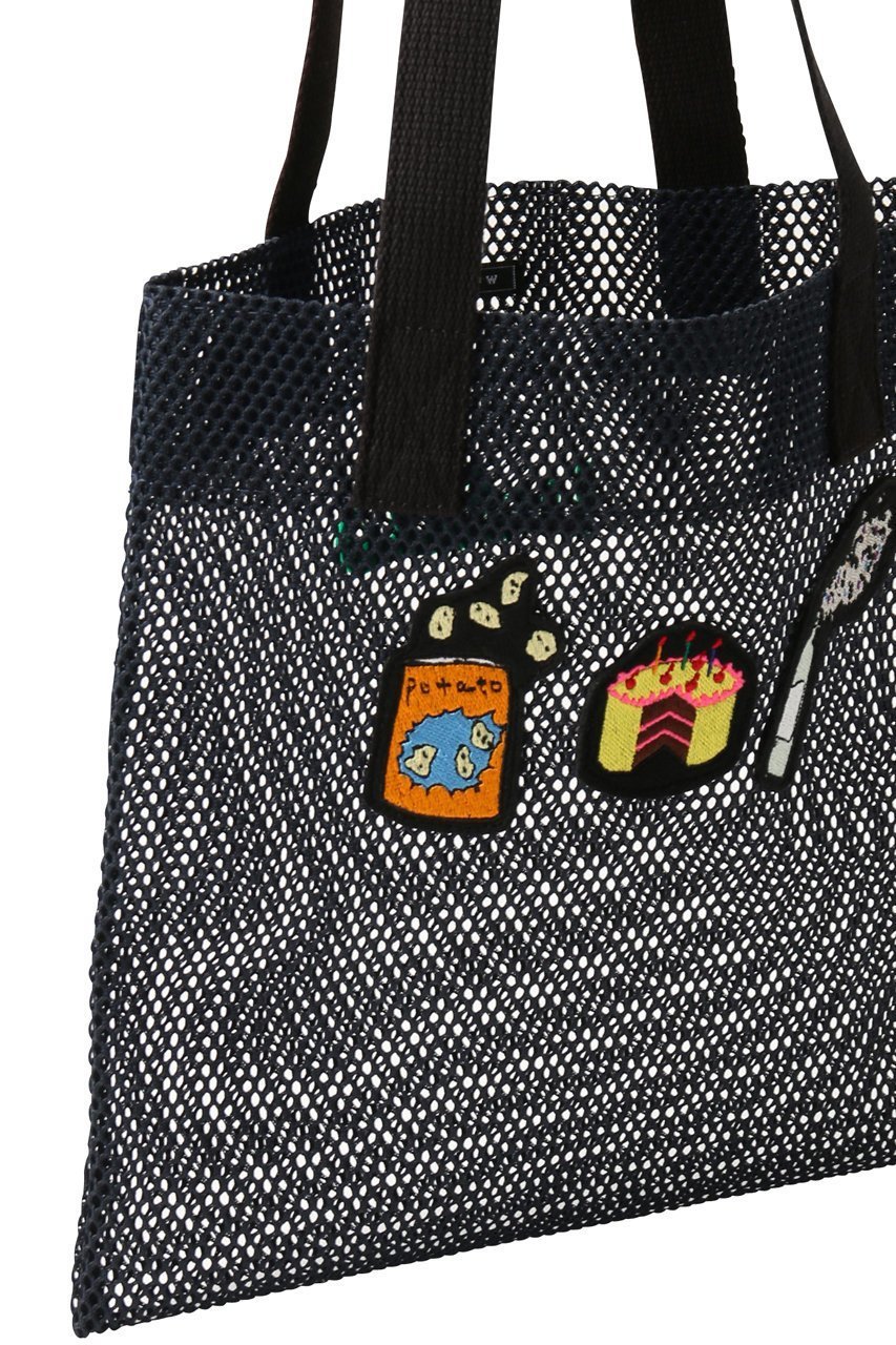 【ラドロー/LUDLOW】のMesh tote mini 人気、トレンドファッション・服の通販 founy(ファニー) ファッション Fashion レディースファッション Fashion for Women バッグ Bags おすすめ Recommended / Our Picks ギフト プレゼント Gift / Present スマート Smart, Elegant ホリデーシーズン Holiday Season メッシュ Mesh, Net Fabric 新作・新入荷 New Arrivals / New In other-4|ID: prp329100004781783 ipo3291000000034694560