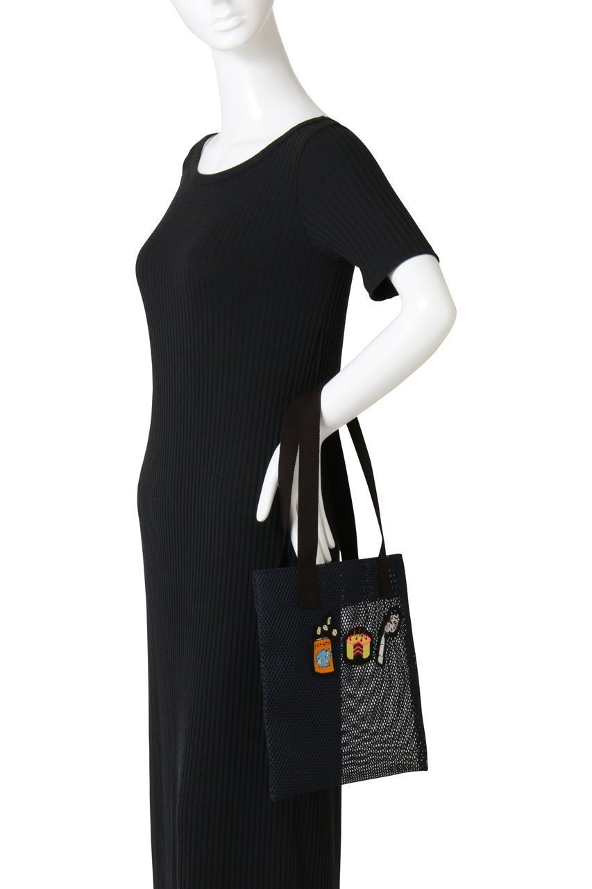 【ラドロー/LUDLOW】のMesh tote mini 人気、トレンドファッション・服の通販 founy(ファニー) ファッション Fashion レディースファッション Fashion for Women バッグ Bags おすすめ Recommended / Our Picks ギフト プレゼント Gift / Present スマート Smart, Elegant ホリデーシーズン Holiday Season メッシュ Mesh, Net Fabric other-2|ID: prp329100004781783 ipo3291000000035942754