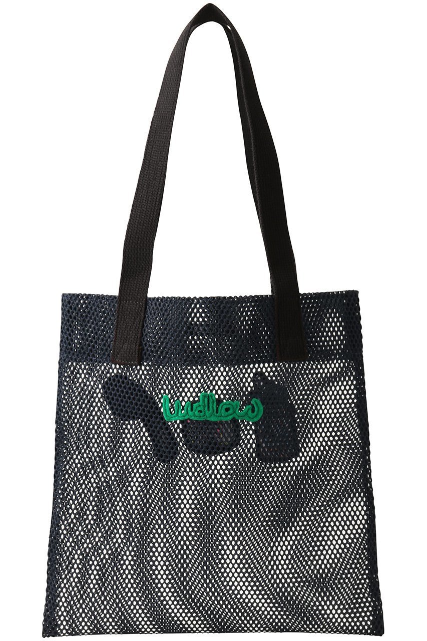 【ラドロー/LUDLOW】のMesh tote mini 人気、トレンドファッション・服の通販 founy(ファニー) ファッション Fashion レディースファッション Fashion for Women バッグ Bags おすすめ Recommended / Our Picks ギフト プレゼント Gift / Present スマート Smart, Elegant ホリデーシーズン Holiday Season メッシュ Mesh, Net Fabric other-3|ID: prp329100004781783 ipo3291000000035942755