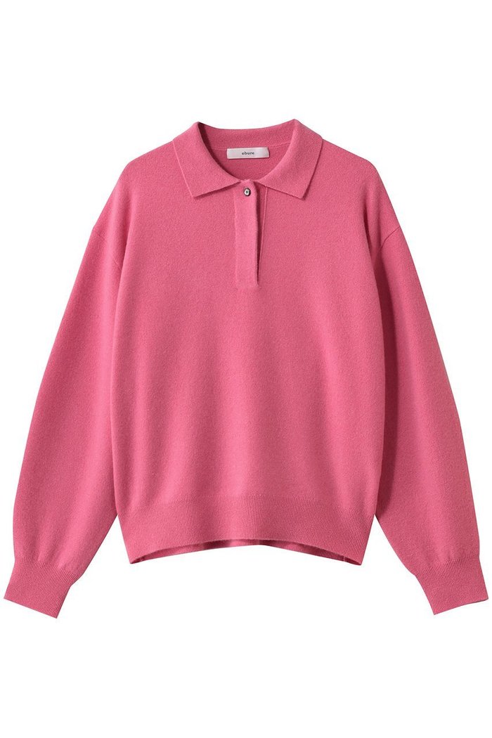 【エブール/ebure】の【12/5 0:00販売開始】ハイゲージカシミア ポロカラーニットプルオーバー インテリア・キッズ・メンズ・レディースファッション・服の通販 founy(ファニー) https://founy.com/ ファッション Fashion レディースファッション Fashion for Women トップス・カットソー Cut & Sew Tops ニット Knit Tops & Sweaters カジュアルプルオーバー・ニットトップス Pullovers & Knit Tops / Casual Pullovers 2026年 2026 シンプル Simple, Minimal ストレッチ Stretch, Stretchy Fabric フォルム Silhouette, Form 夏 Summer 春 Spring S/S・春夏 SS, Spring/Summer, Warm Season |ID: prp329100004781784 ipo3291000000034694562