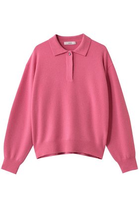 【エブール/ebure】 【12/5 0:00販売開始】ハイゲージカシミア ポロカラーニットプルオーバー人気、トレンドファッション・服の通販 founy(ファニー) ファッション Fashion レディースファッション Fashion for Women トップス・カットソー Cut & Sew Tops ニット Knit Tops & Sweaters カジュアルプルオーバー・ニットトップス Pullovers & Knit Tops / Casual Pullovers 2026年 2026 シンプル Simple, Minimal ストレッチ Stretch, Stretchy Fabric フォルム Silhouette, Form 夏 Summer 春 Spring S/S・春夏 SS, Spring/Summer, Warm Season |ID:prp329100004781784