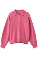 【エブール/ebure】の【12/5 0:00販売開始】ハイゲージカシミア ポロカラーニットプルオーバー 人気、トレンドファッション・服の通販 founy(ファニー) ファッション Fashion レディースファッション Fashion for Women トップス・カットソー Cut & Sew Tops ニット Knit Tops & Sweaters カジュアルプルオーバー・ニットトップス Pullovers & Knit Tops / Casual Pullovers 2026年 2026 シンプル Simple, Minimal ストレッチ Stretch, Stretchy Fabric フォルム Silhouette, Form 夏 Summer 春 Spring S/S・春夏 SS, Spring/Summer, Warm Season |ID:prp329100004781784