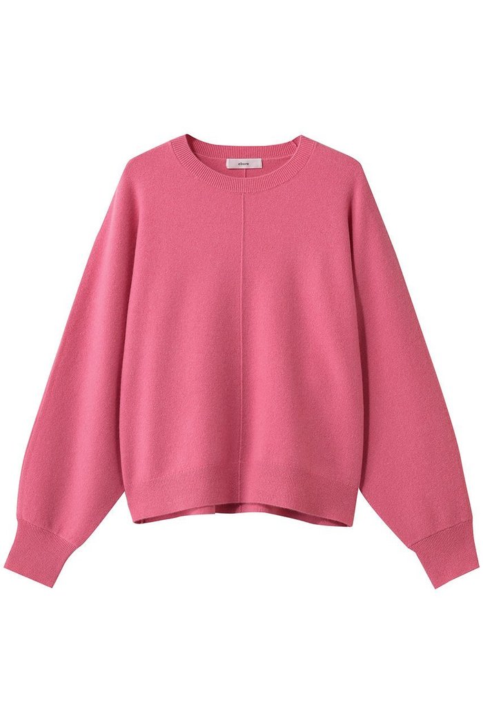 【エブール/ebure】の【12/5 0:00販売開始】ハイゲージカシミア クルーネックニットプルオーバー インテリア・キッズ・メンズ・レディースファッション・服の通販 founy(ファニー) https://founy.com/ ファッション Fashion レディースファッション Fashion for Women トップス・カットソー Cut & Sew Tops ニット Knit Tops & Sweaters カジュアルプルオーバー・ニットトップス Pullovers & Knit Tops / Casual Pullovers 2026年 2026 ストレッチ Stretch, Stretchy Fabric センター Center, Center Line モダン Modern, Contemporary 夏 Summer 春 Spring S/S・春夏 SS, Spring/Summer, Warm Season |ID: prp329100004781785 ipo3291000000034694571