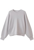 【エブール/ebure】の【12/5 0:00販売開始】ハイゲージカシミア クルーネックニットプルオーバー ライトグレー|ID: prp329100004781785 ipo3291000000034694574