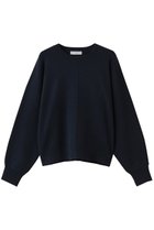 【エブール/ebure】のハイゲージカシミア クルーネックニットプルオーバー 人気、トレンドファッション・服の通販 founy(ファニー) ファッション Fashion レディースファッション Fashion for Women トップス・カットソー Cut & Sew Tops ニット Knit Tops & Sweaters カジュアルプルオーバー・ニットトップス Pullovers & Knit Tops / Casual Pullovers ストレッチ Stretch, Stretchy Fabric センター Center, Center Line モダン Modern, Contemporary thumbnail ネイビー|ID: prp329100004781785 ipo3291000000036833976