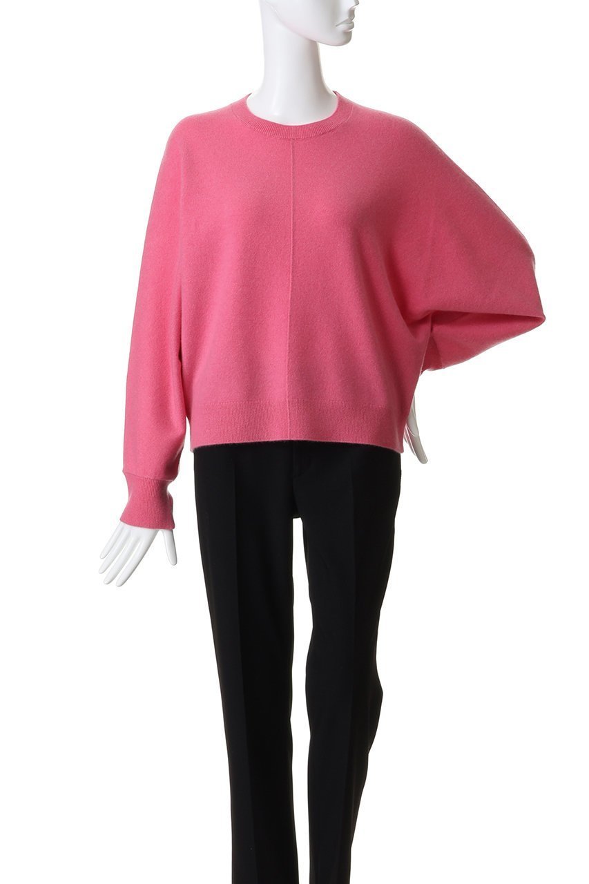 【エブール/ebure】のハイゲージカシミア クルーネックニットプルオーバー 人気、トレンドファッション・服の通販 founy(ファニー) 　ファッション　Fashion　レディースファッション　Fashion for Women　トップス・カットソー　Cut & Sew Tops　ニット　Knit Tops & Sweaters　カジュアルプルオーバー・ニットトップス　Pullovers & Knit Tops / Casual Pullovers　ストレッチ　Stretch, Stretchy Fabric　センター　Center, Center Line　モダン　Modern, Contemporary　other-2|ID: prp329100004781785 ipo3291000000036833979