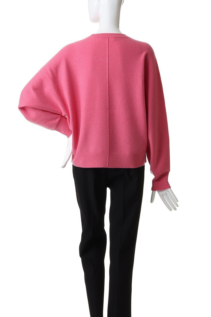 【エブール/ebure】のハイゲージカシミア クルーネックニットプルオーバー 人気、トレンドファッション・服の通販 founy(ファニー) 　ファッション　Fashion　レディースファッション　Fashion for Women　トップス・カットソー　Cut & Sew Tops　ニット　Knit Tops & Sweaters　カジュアルプルオーバー・ニットトップス　Pullovers & Knit Tops / Casual Pullovers　ストレッチ　Stretch, Stretchy Fabric　センター　Center, Center Line　モダン　Modern, Contemporary　other-4|ID: prp329100004781785 ipo3291000000036833983